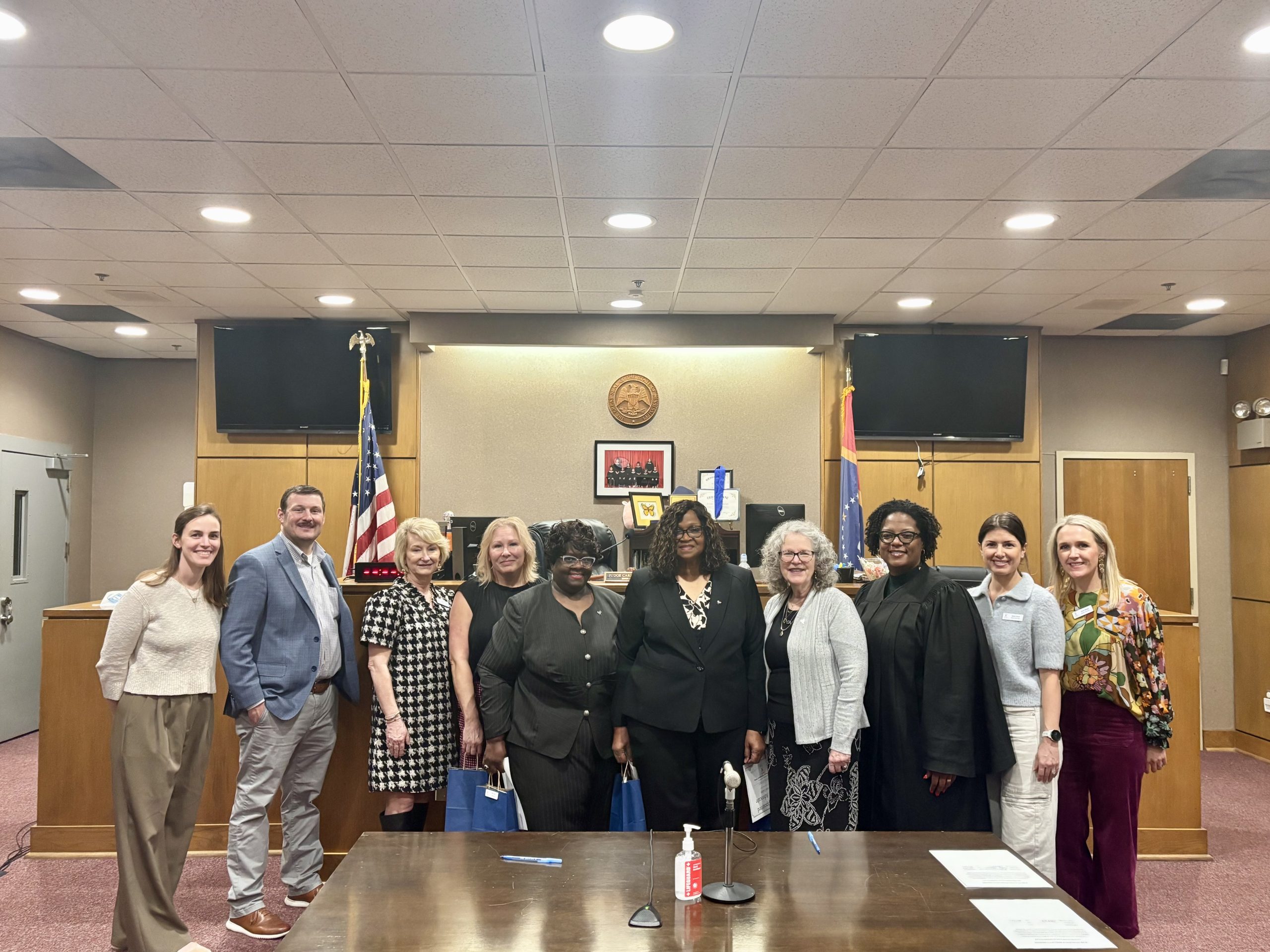 Four New Advocates Sworn In To Serve Children In Need