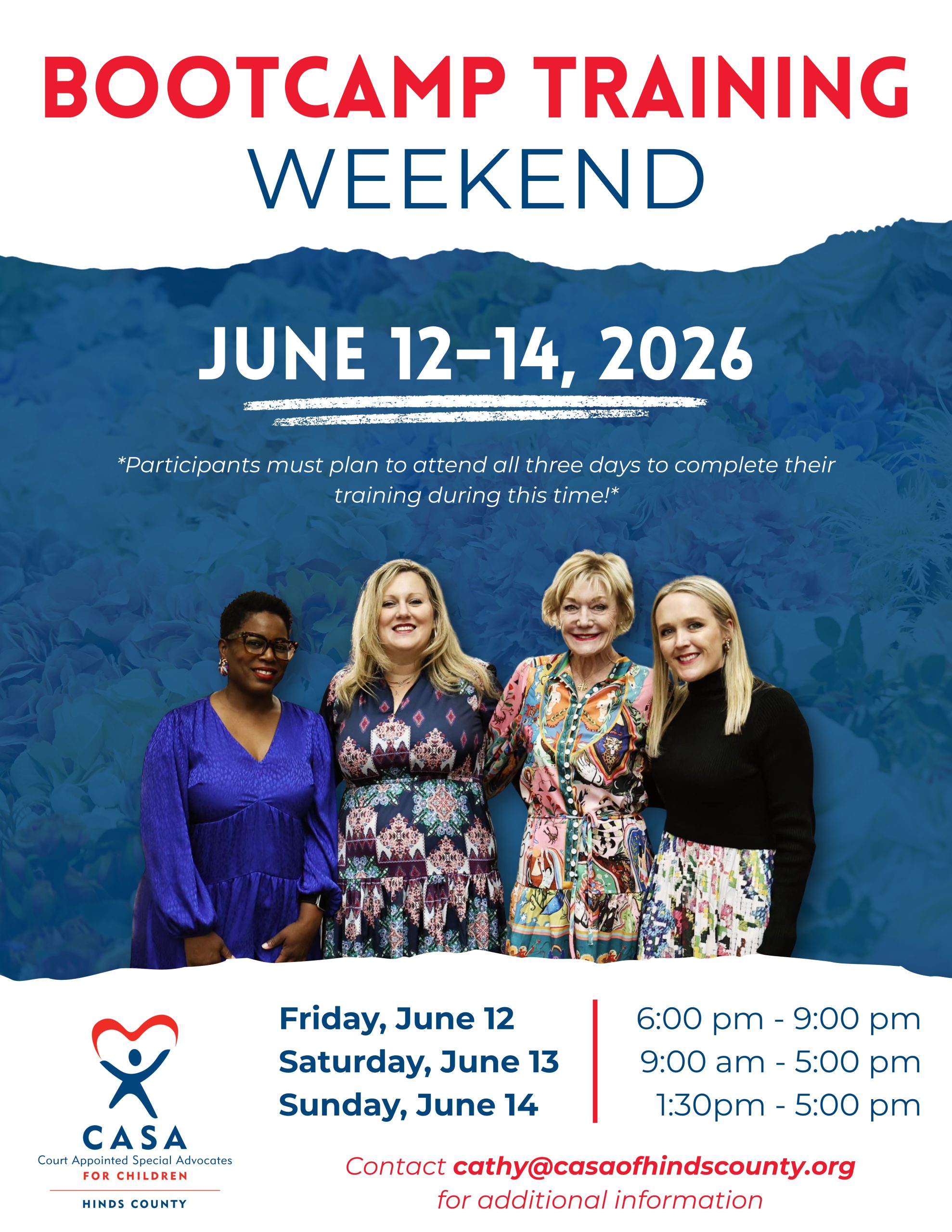 CASA Training Bootcamp June 2026